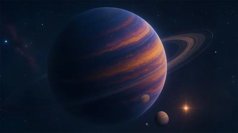 The largest planet in the universe, a colossal world beyond our solar system, dwarfs all others in size and mass.