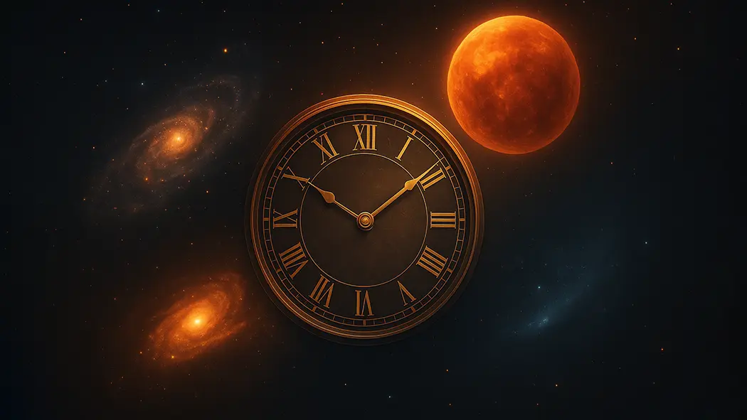 Visual representation: When will the universe end?